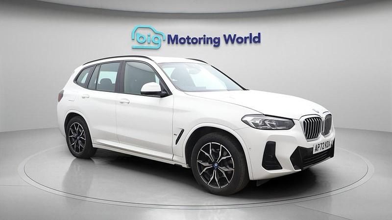 Used BMW X3 M Sport 292 HP (214 kW) 2023 White SUV