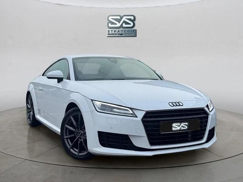 White Used 2015 Audi TT Sport Coupe | £8,990 (Fair price) - Image 1/3