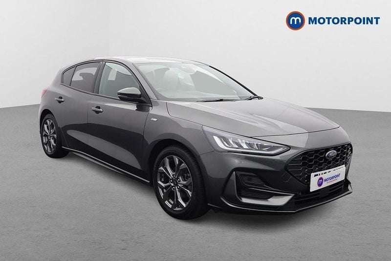 Grey Used 2023 Ford Focus ST-Line Hatchback | £15,299 (Fair price) - Image 1/4