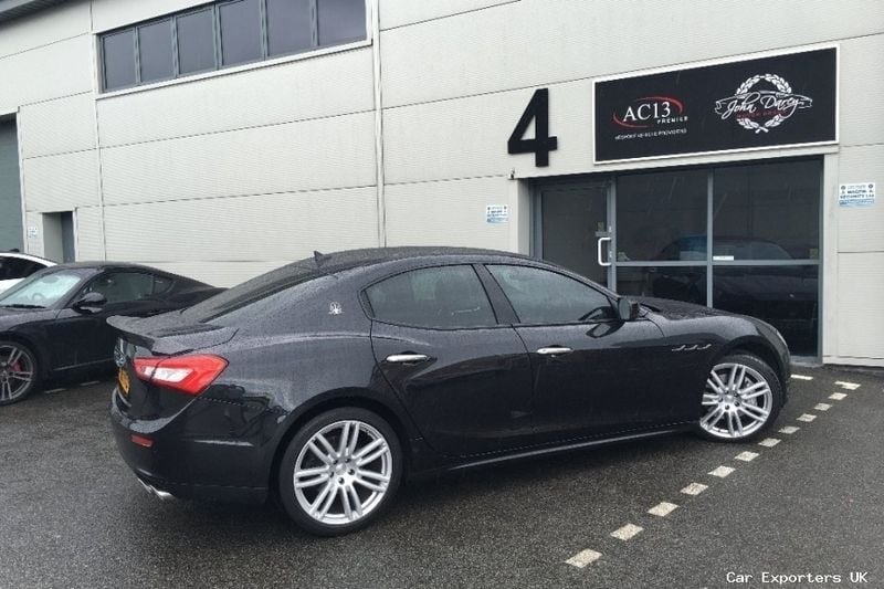 Used Maserati Ghibli 2014 Coupe
