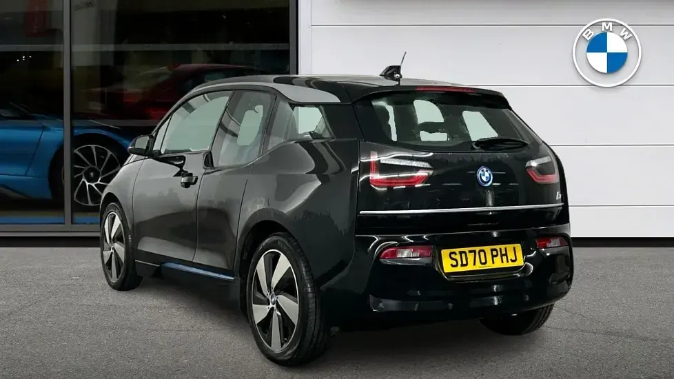 Used BMW i3 Comfort Edition 125 kW (170 HP) 2020 Black Hatchback