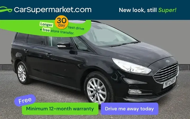 Usado Ford Galaxy Zetec 150 HP (110 kW) 2021 Monovolume