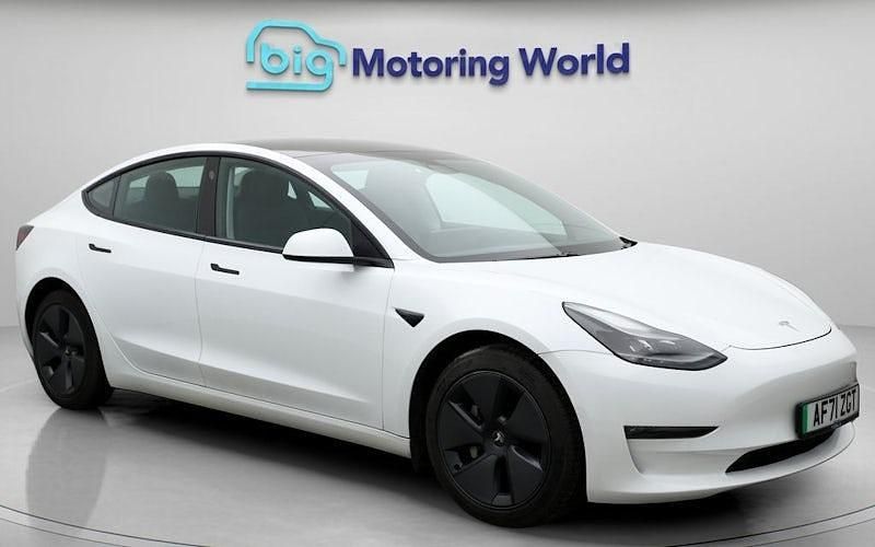 Used 2023 Tesla Model 3 Long Range AWD Sedan | £18,800 (Fair price) - Image 1/4