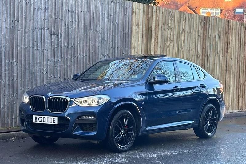 Blue Used 2020 BMW X4 M Sport SUV | £19,995 (Good price) - Image 1/1