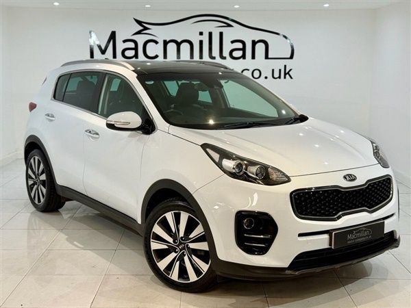 White Used 2018 Kia Sportage 3 SUV | £11,495 (Fair price) - Image 1/1