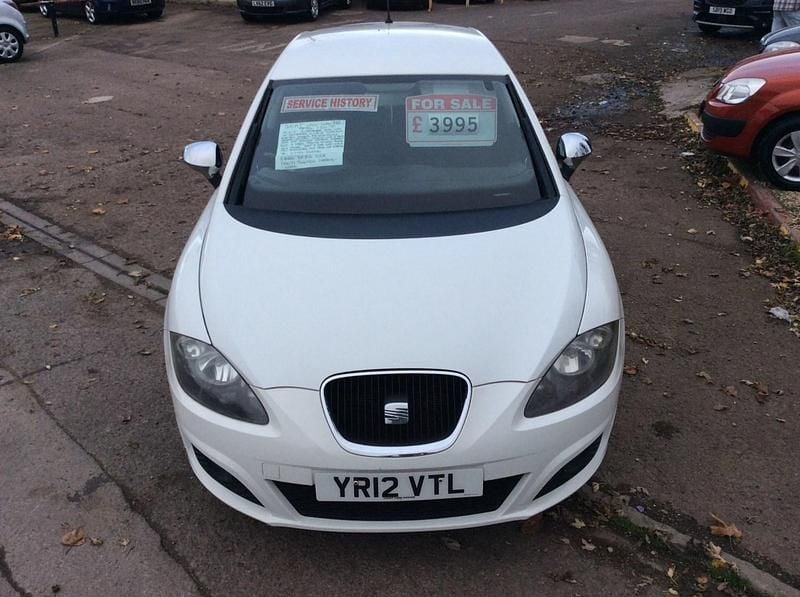 Used Seat Leon Copa 2012 White Hatchback