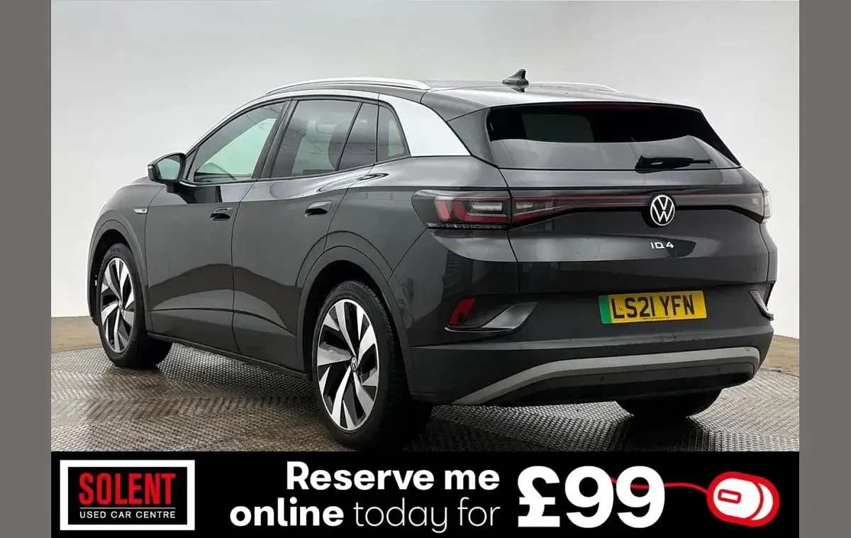 Used VW ID.4 Pro Performance 150 kW (204 HP) 2021 Grey SUV