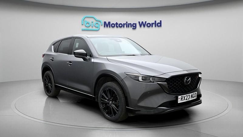 Used Mazda CX-5 Homura-Line 165 HP (121 kW) 2023 Grey SUV