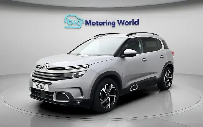 Usado Citroën C5 Flair 131 CV (96 kW) 2020 Gris Utilitario