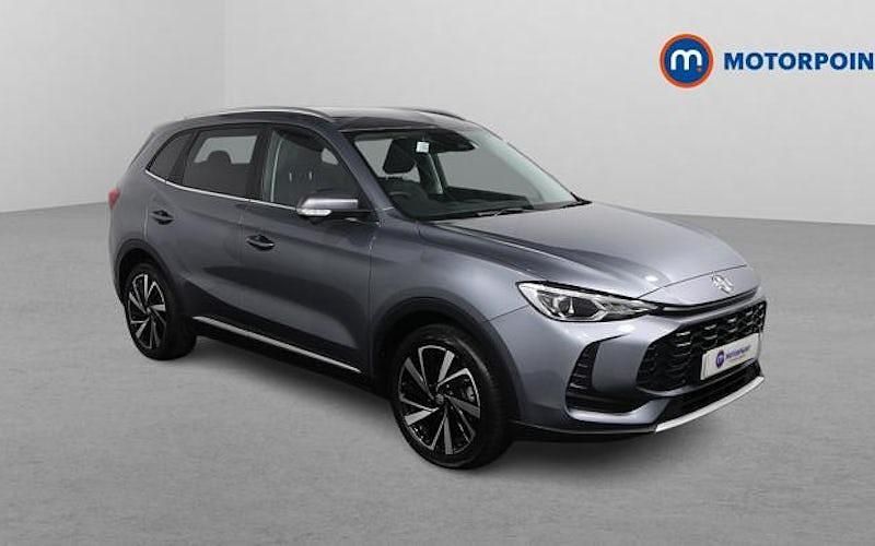 Used MG ZS Trophy 196 HP (144 kW) 2025 Grey SUV