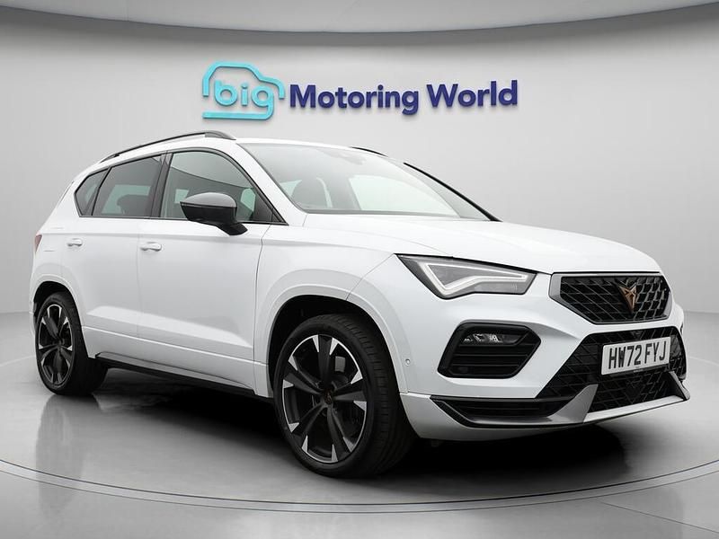 White Used 2022 Cupra Ateca VZ2 SUV | £26,111 (Fair price) - Image 1/4