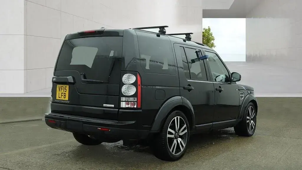 Used Land Rover Discovery 4 HSE Luxury 2015 Black SUV