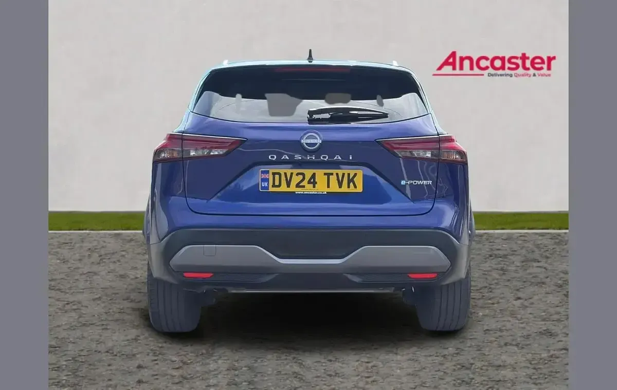 Used Nissan Qashqai N-Connecta 190 HP (139 kW) 2024 Blue SUV
