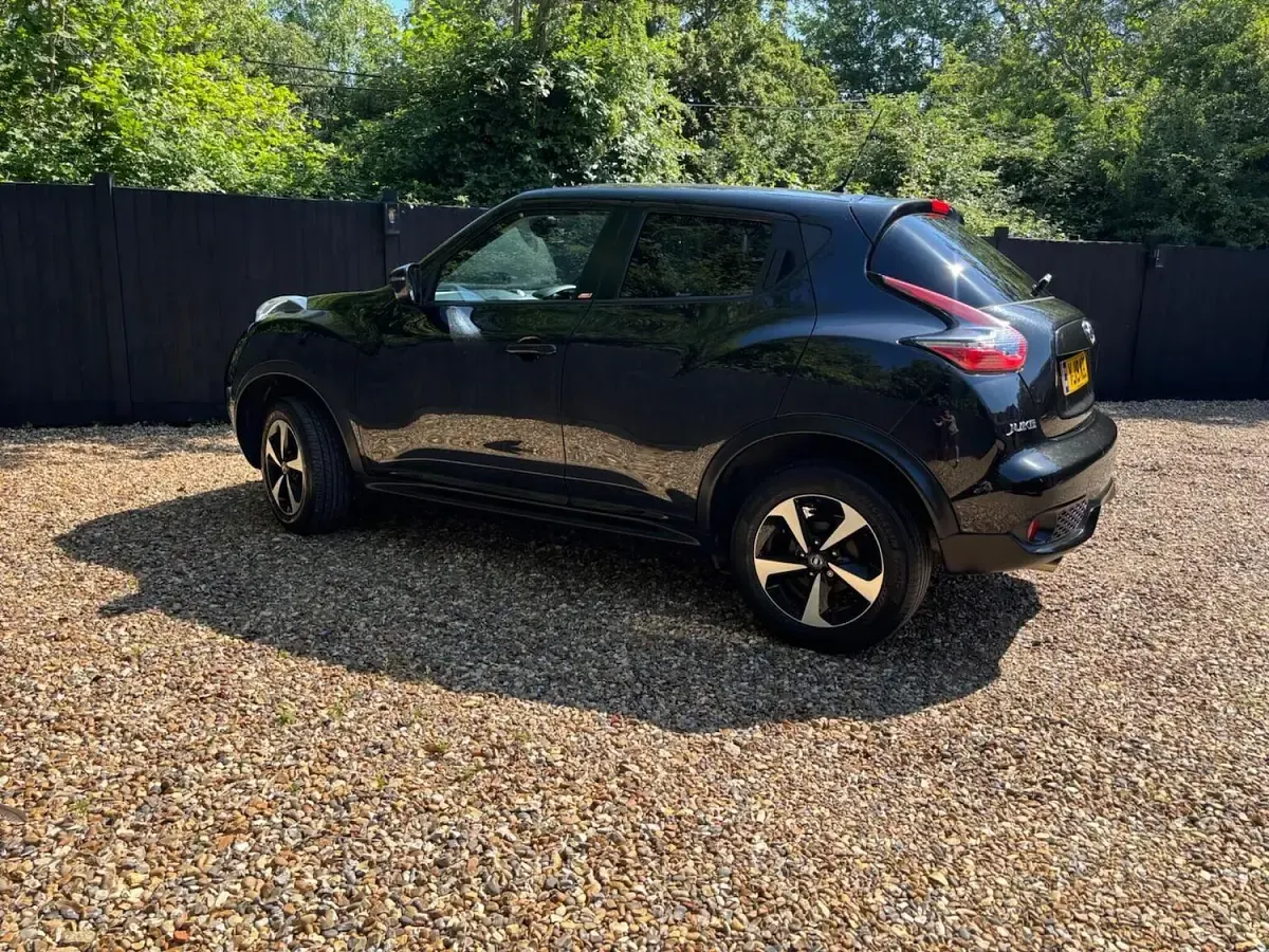 Used Nissan Juke 112 HP (82 kW) 2019 Black SUV