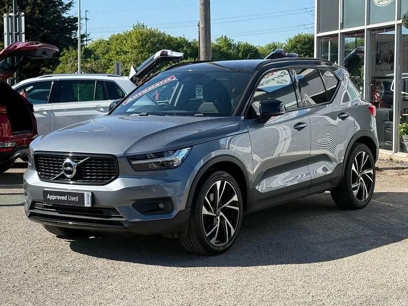 Used Volvo XC40 R-Design Pro 190 HP (139 kW) 2018 Grey SUV