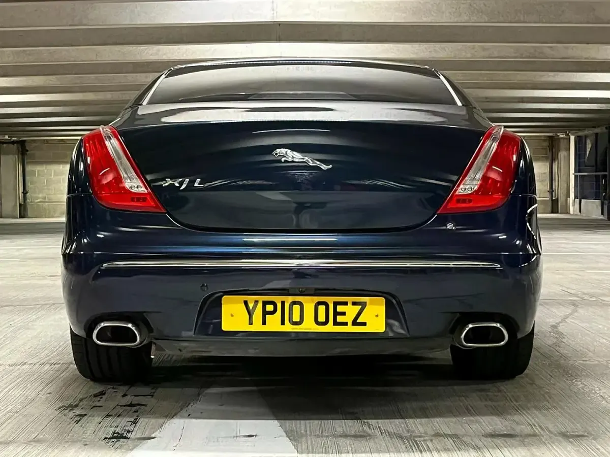Used Jaguar XJ Portfolio 2010 Blue Sedan