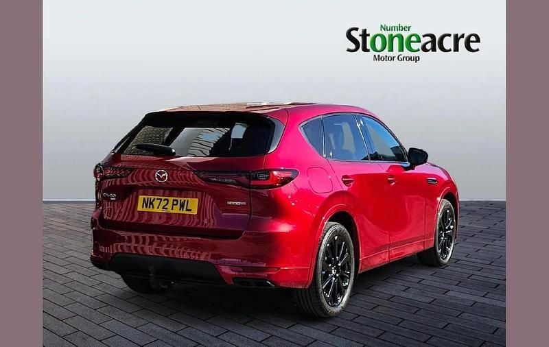 Used Mazda CX-60 Homura-Line 328 HP (241 kW) 2023 Red SUV