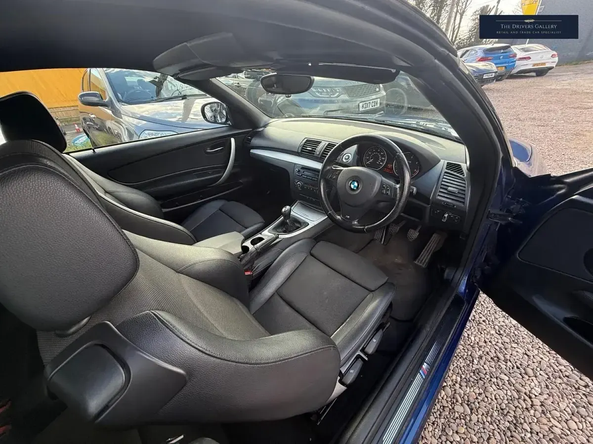 Used BMW 118 Cabriolet M Sport 2011 Blue Cabriolet