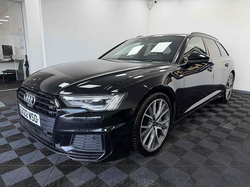 Used Audi A6 Black Edition 2022 Black Estate