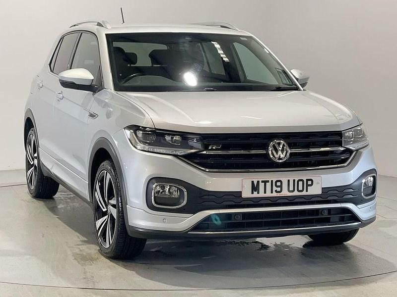 Silver Used 2019 VW T-Cross R-line SUV | £13,999 (Fair price) - Image 1/4