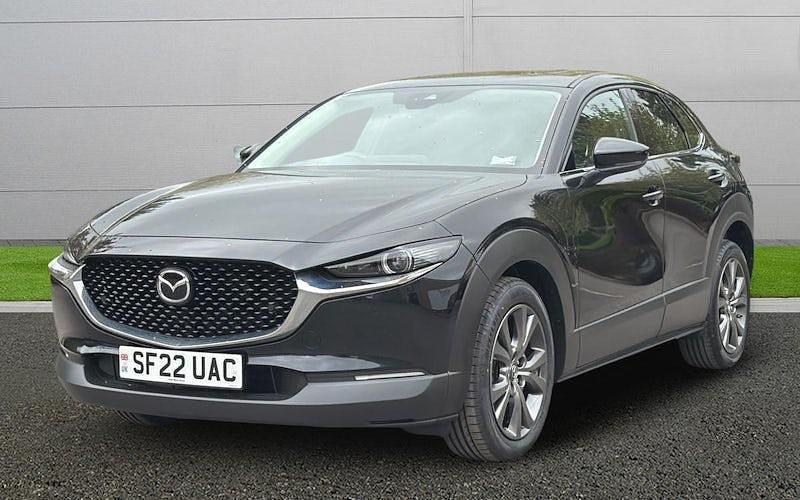 Used Mazda CX-30 Inclusive 186 HP (136 kW) 2022 Black SUV