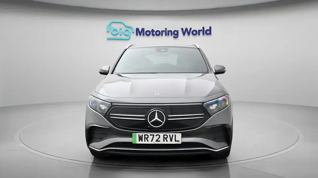 Used Mercedes EQA350 AMG line 214 kW (292 HP) 2022 SUV