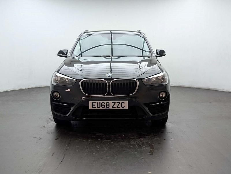 Used BMW X1 Sport Line 190 HP (139 kW) 2018 Black SUV