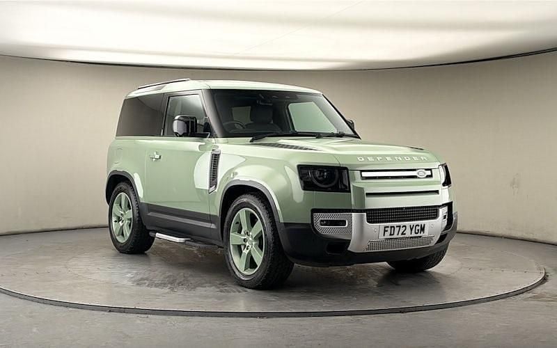Usado Land Rover Defender 75th Limited Edition 300 HP (220 kW) 2022 SUV
