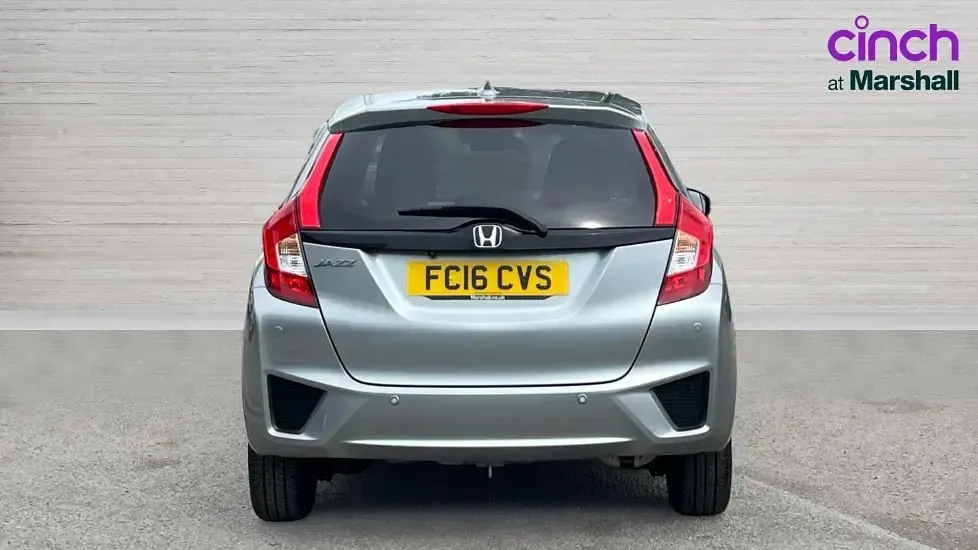 Used Honda Jazz EX 102 HP (75 kW) 2016 Silver Hatchback