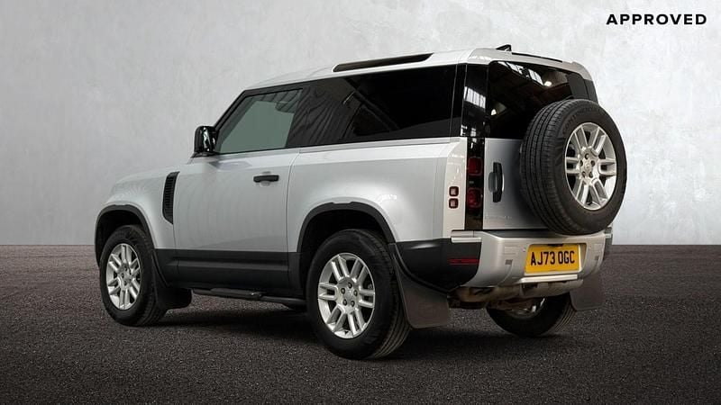 Used Land Rover Defender 2024 Silver Hatchback