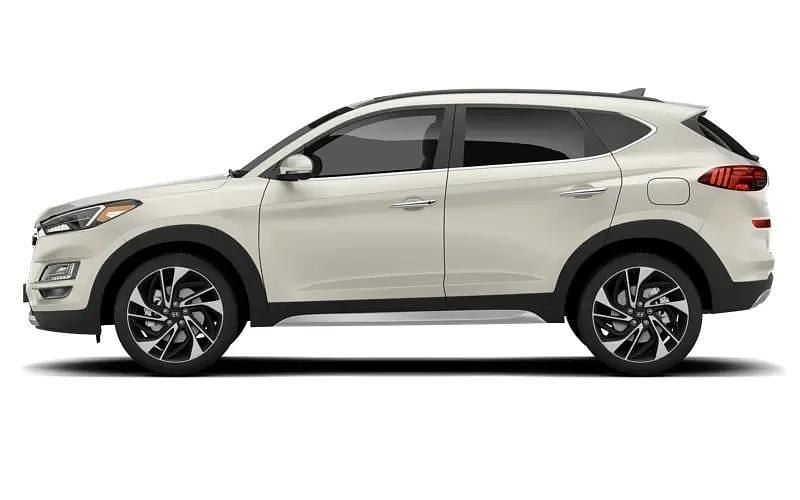 White Used 2017 Hyundai Tucson Premium SE SUV | £13,295 (Good price) - Image 1/1