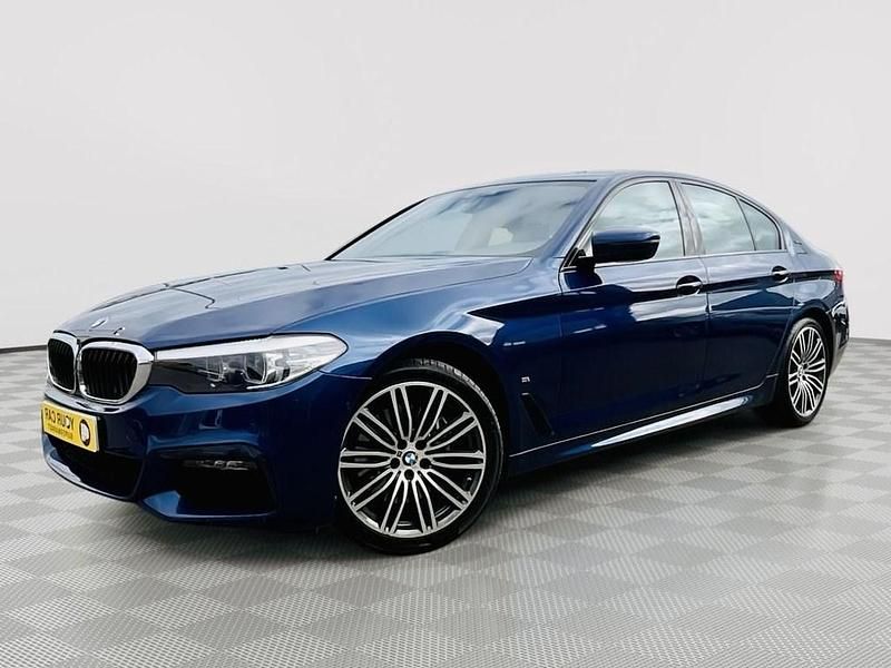 Used BMW 530e M Sport 2019 Blue Sedan