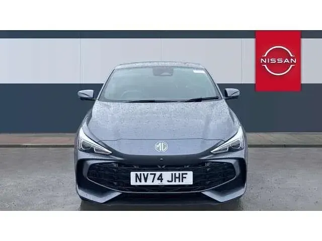 Used MG MG3 Trophy 194 HP (142 kW) 2024 Grey Hatchback