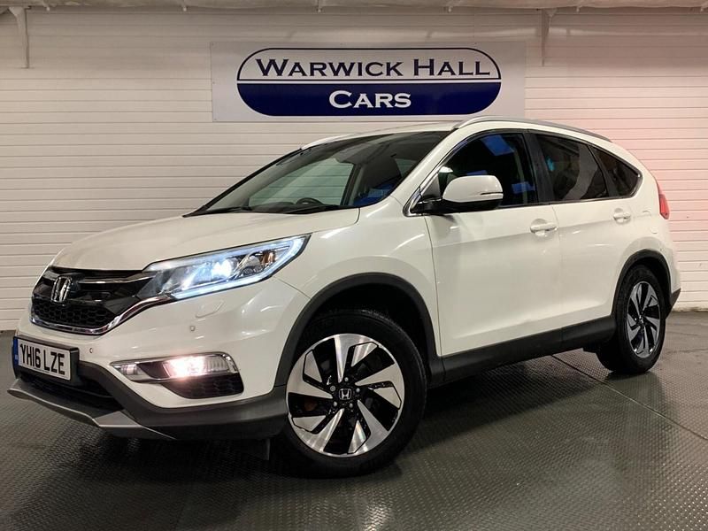 Used Honda CR-V SR 2016 White SUV