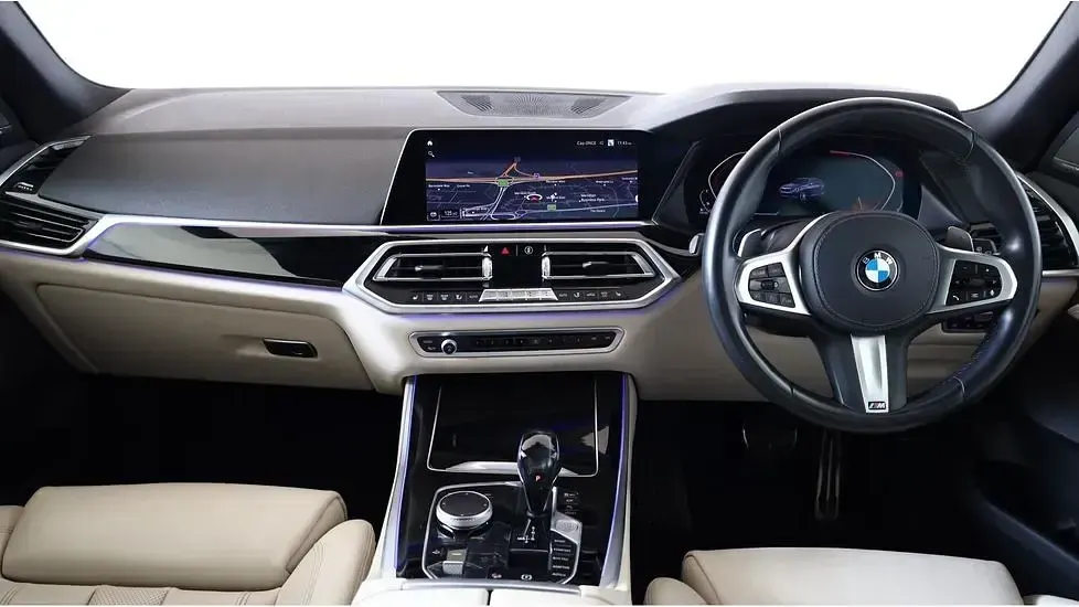 Used BMW X5 M Sport 265 HP (194 kW) 2019 Grey SUV