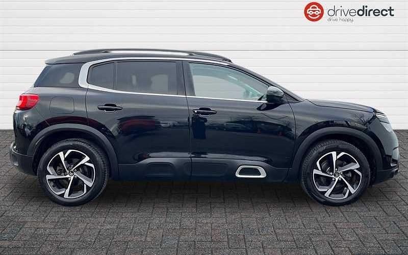 Used Citroën C5 Flair 131 HP (96 kW) 2019 Black Hatchback