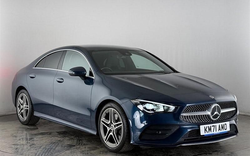 Used Mercedes CLA200 AMG Line Premium 163 HP (119 kW) 2022 Sedan