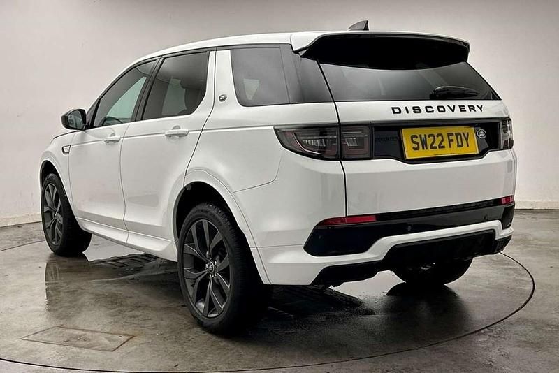 Used Land Rover Discovery Sport SE Dynamic 200 HP (147 kW) 2022 White SUV
