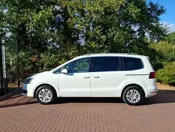 Used VW Sharan SE 150 HP (110 kW) 2021 White MPV