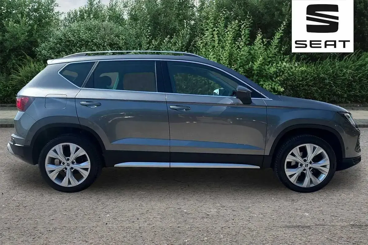 Used Seat Ateca Xperience 150 HP (110 kW) 2024 Grey SUV