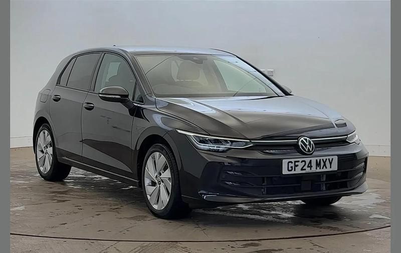 Black Used 2024 VW Golf VIII Match Hatchback | £22,785 (Fair price) - Image 1/4