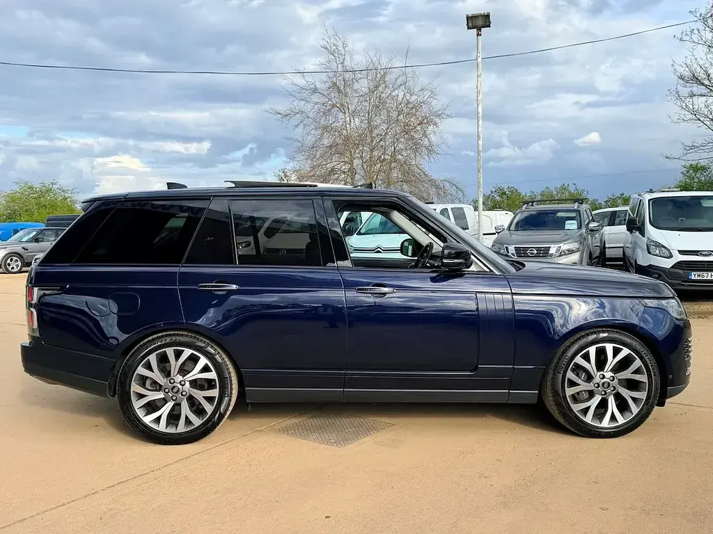 Usado Land Rover Range Rover Vogue SE 404 CV (297 kW) 2018 Azul SUV