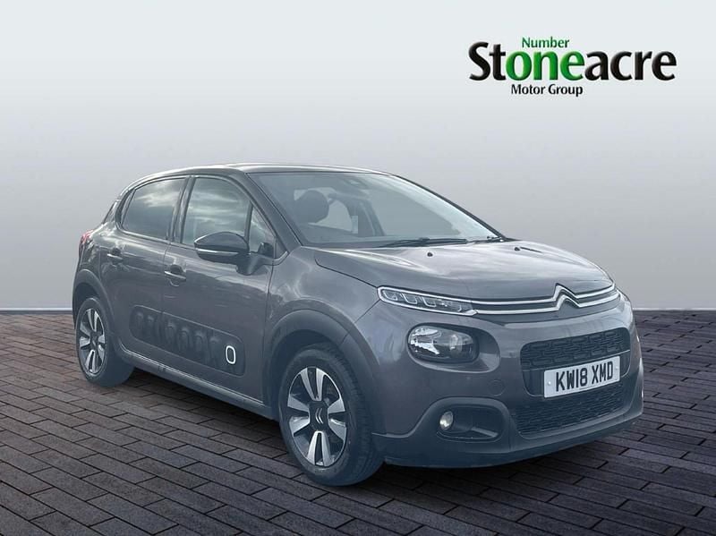 Used Citroën C3 Flair 2018 Grey Hatchback