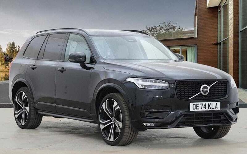 Used 2025 Volvo XC90 Ultra SUV | £53,895 - Image 1/4