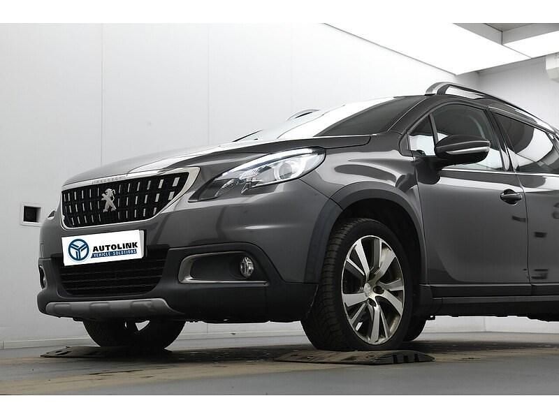 Used Peugeot 2008 Allure 2018 Grey SUV