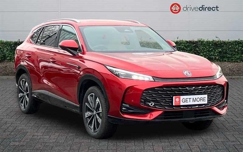 New MG HS Trophy 170 HP (125 kW) 2025 Tri coat  dynamic red SUV
