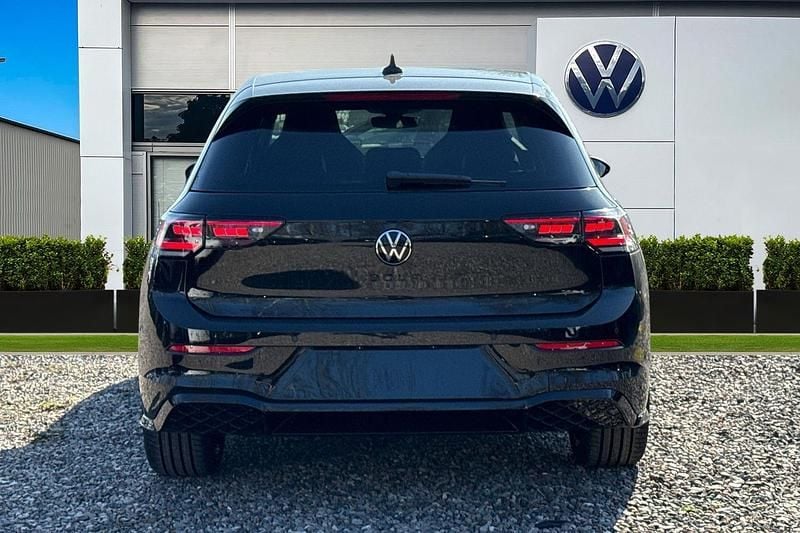 New VW Golf VIII Black Edition 2026 Black Hatchback