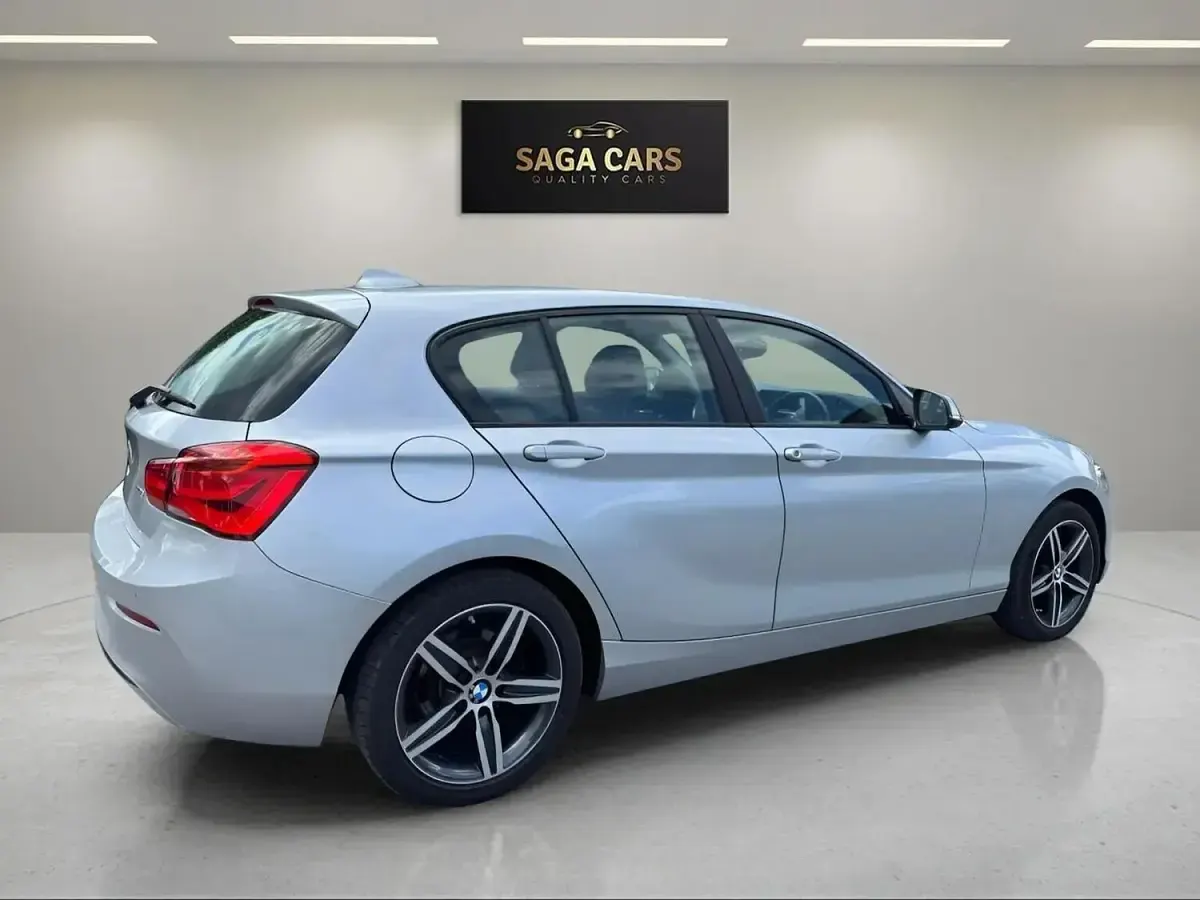 Used BMW 118 Sport Line 2019 Silver Hatchback