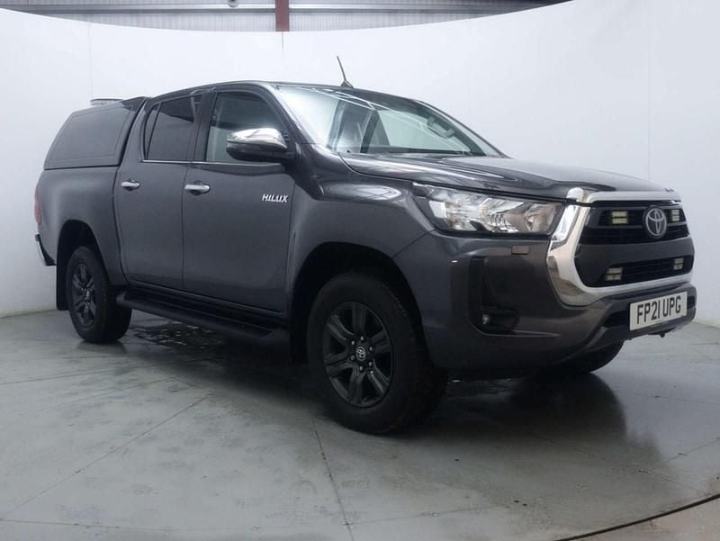 Grey Used 2021 Toyota HiLux Luxury Pickup | £22,200 (Super price) - Image 1/2
