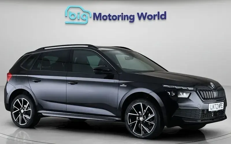 Used Skoda Kamiq Monte Carlo 150 HP (110 kW) 2022 SUV